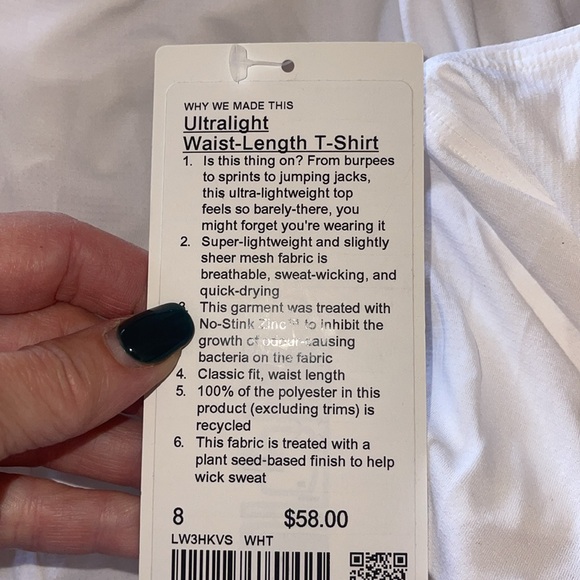 Lululemon T-Shirt - Picture 8 of 8